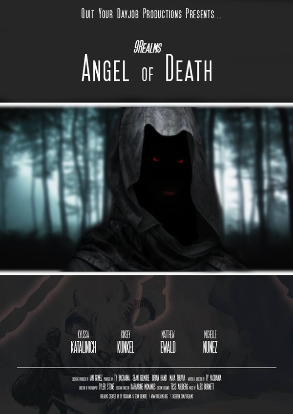 Постер 9Realms: Angel of Death
