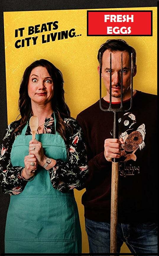 Постер Свежие яйца