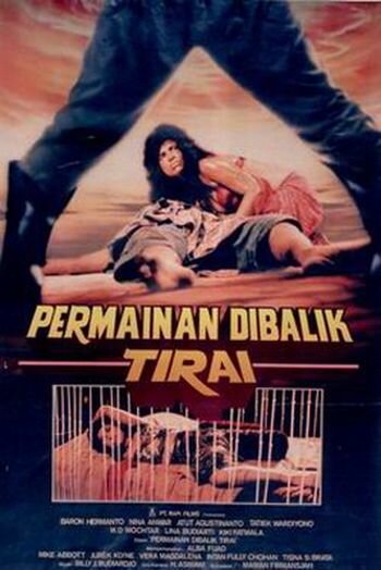 Постер Permainan dibalik tirai