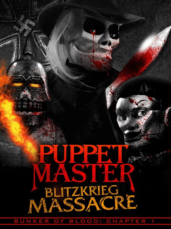 Постер Puppet Master: Blitzkrieg Massacre