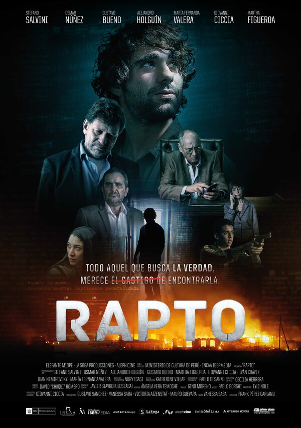 Постер Похищение