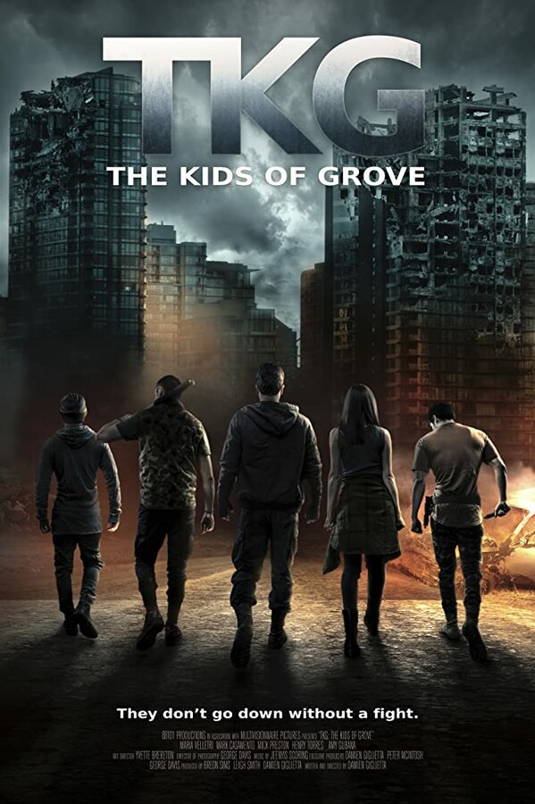 Постер TKG: The Kids of Grove