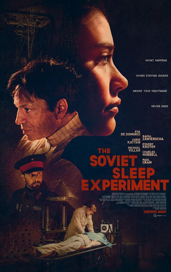 Постер The Soviet Sleep Experiment