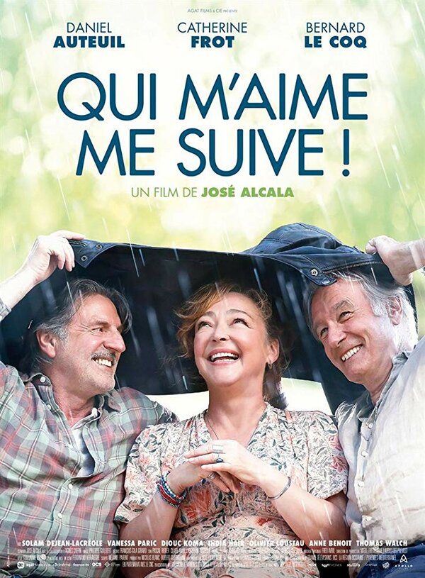 Постер Qui m'aime me suive!