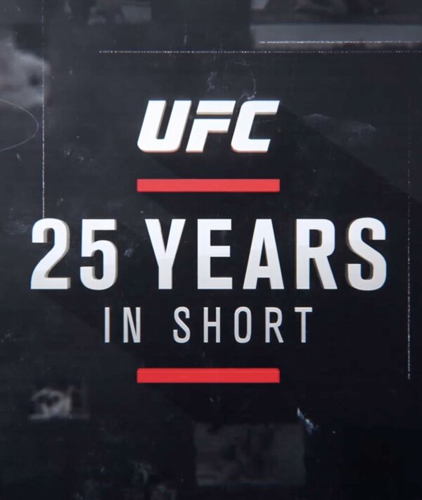 Постер UFC 25 Years in Short