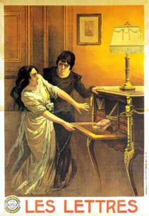 Постер Les lettres