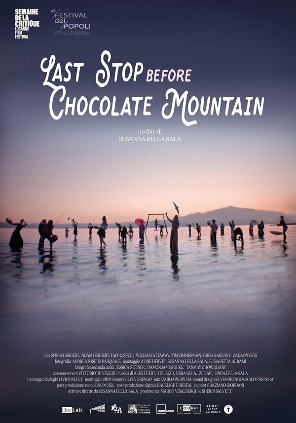 Постер Last Stop before Chocolate Mountain