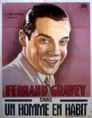 Постер Un homme en habit