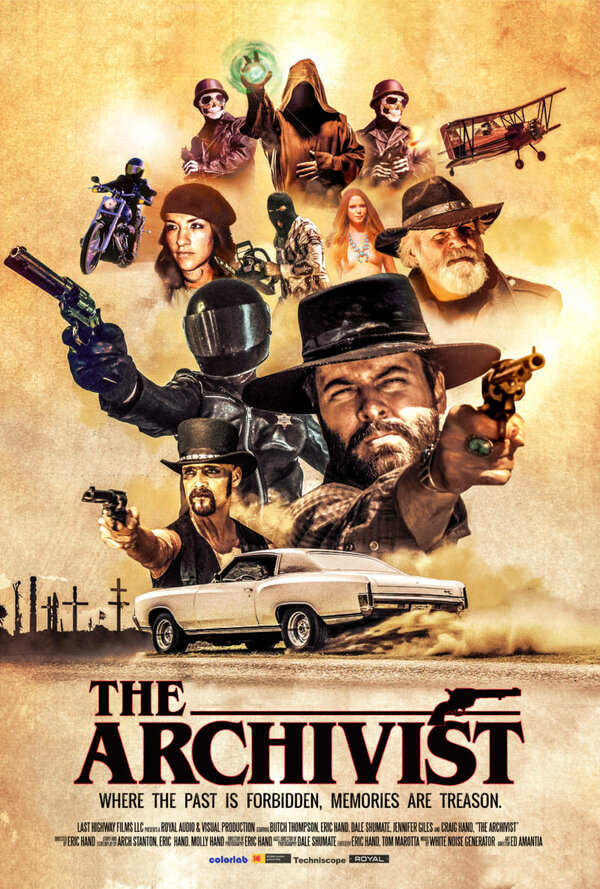 Постер Архивариус