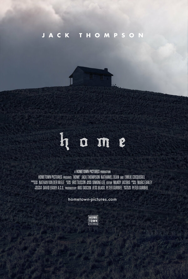 Постер Home