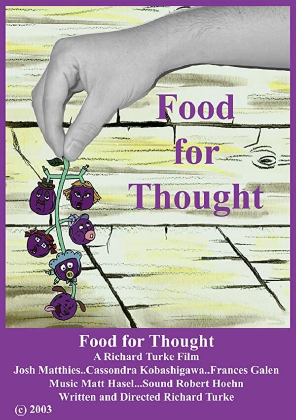 Постер Food for Thought