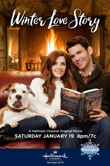 Постер Зимняя история любви