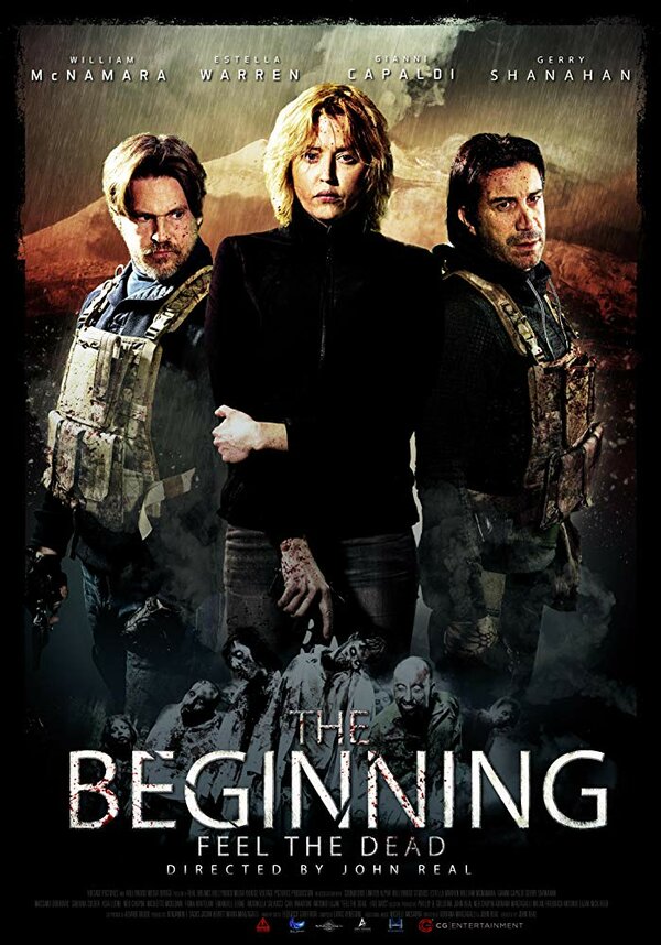 Постер The Beginning: Feel the Dead