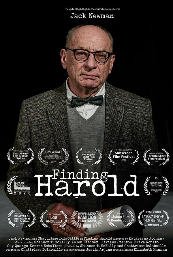 Постер Finding Harold