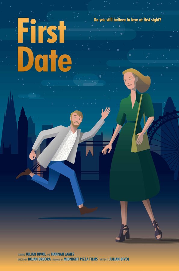 Постер First Date