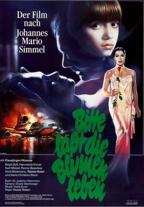 Постер Bitte laßt die Blumen leben