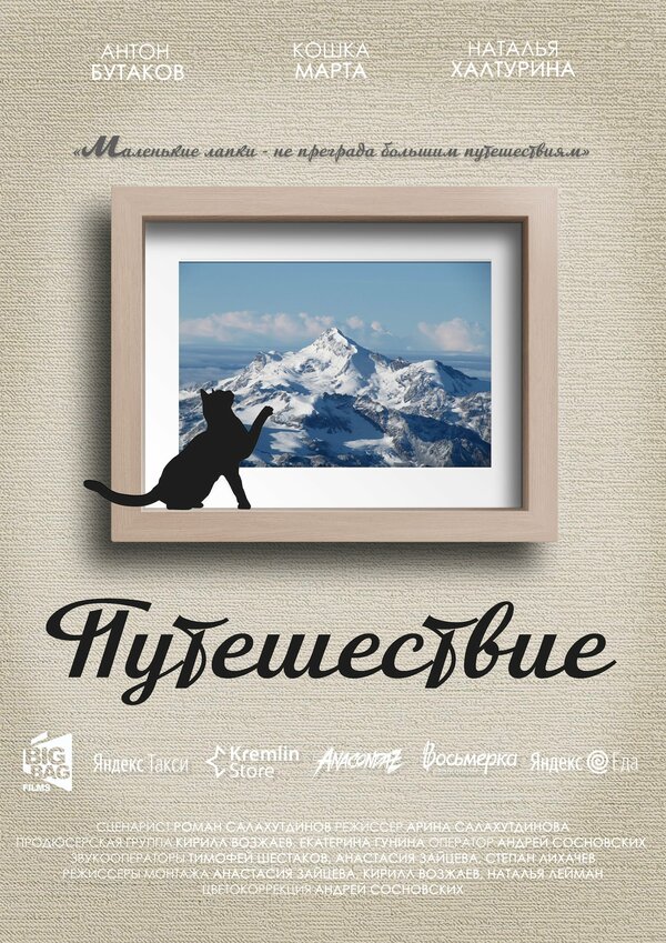 Постер Путешествие