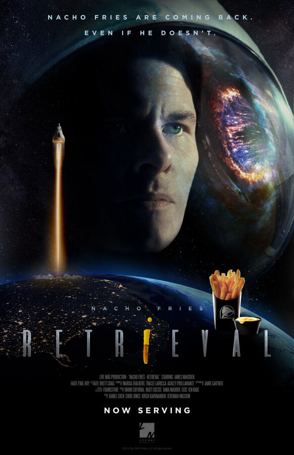 Постер Taco Bell: Nacho Fries: Retrieval