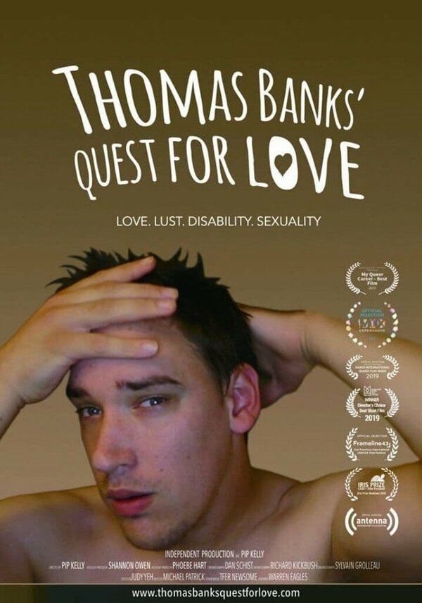 Постер Thomas Banks' Quest for Love