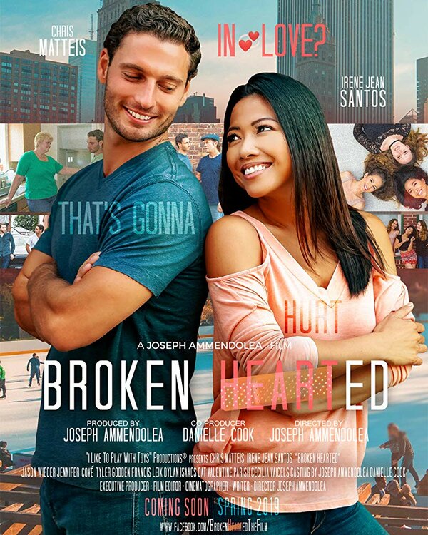 Постер С разбитым сердцем