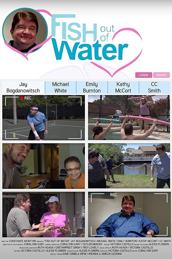 Постер Fish Out of Water