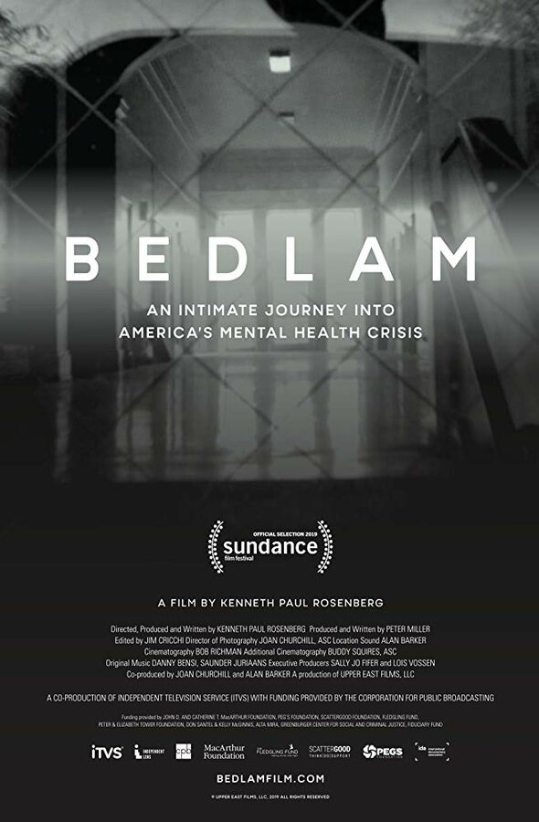 Постер Bedlam
