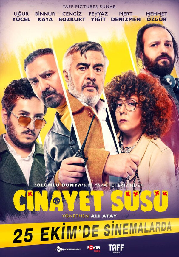 Постер Cinayet Süsü