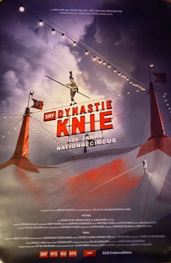 Постер Династия Кни: 100 лет Национальному цирку