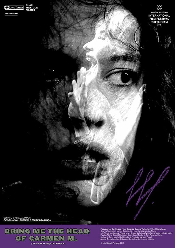 Постер Tragam-me a Cabeça de Carmen M.