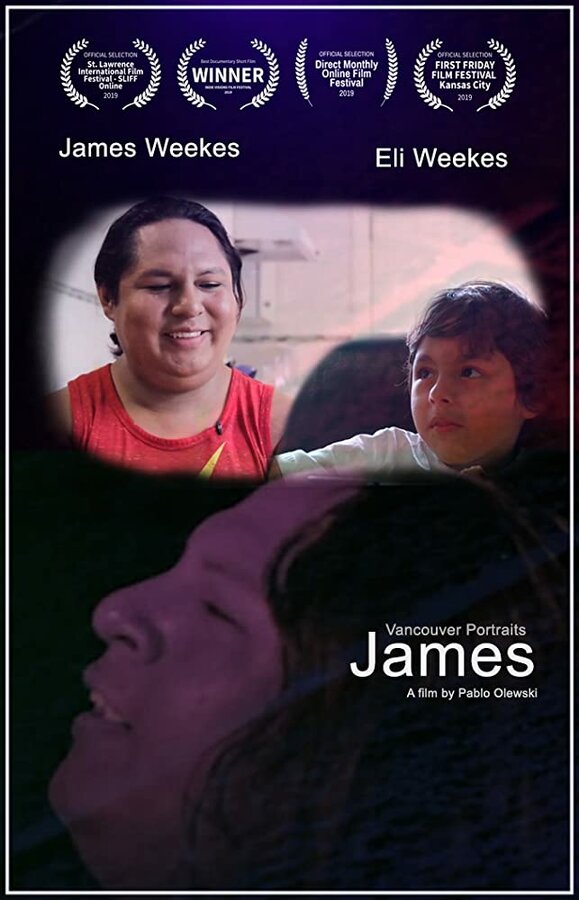 Постер James - Vancouver Portraits