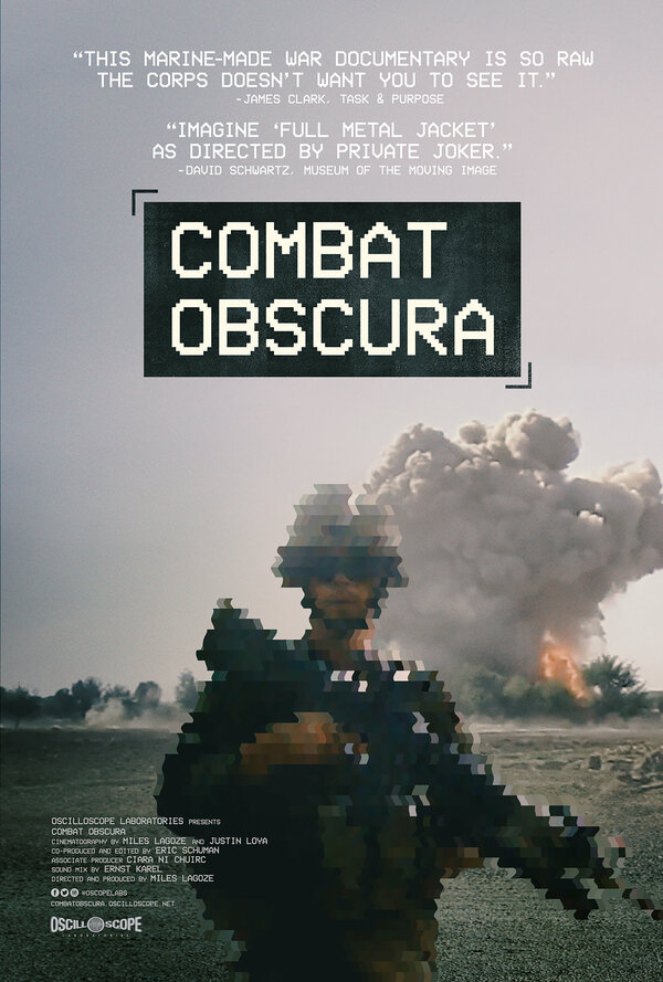 Постер Combat Obscura