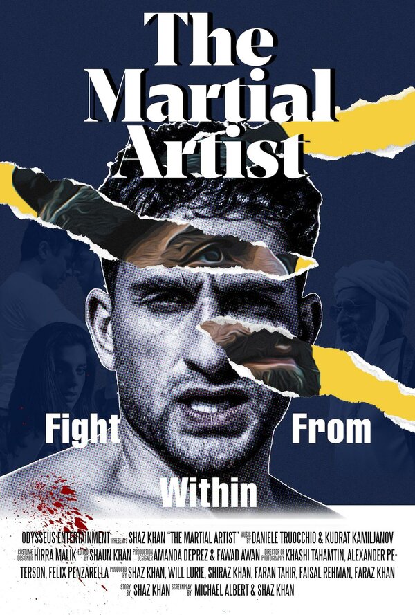 Постер The Martial Artist