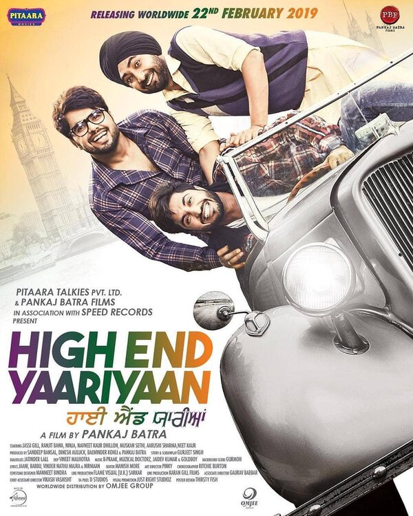 Постер High End Yaariyaan