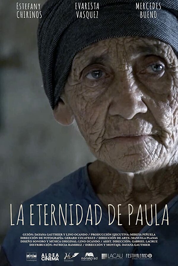 Постер La Eternidad De Paula