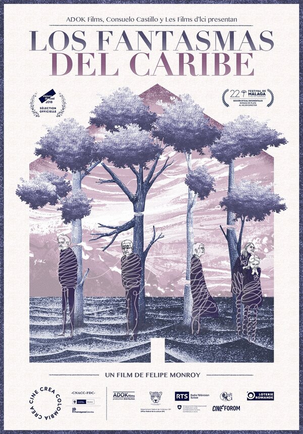 Постер Los fantasmas del caribe