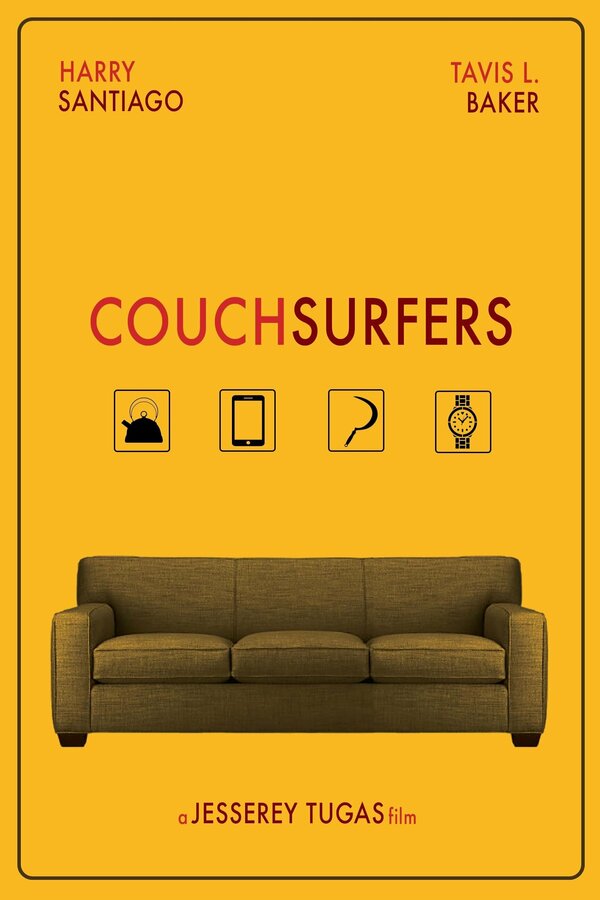 Постер CouchSurfers