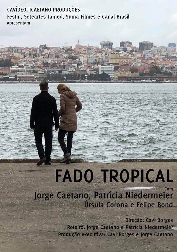 Постер Fado Tropical