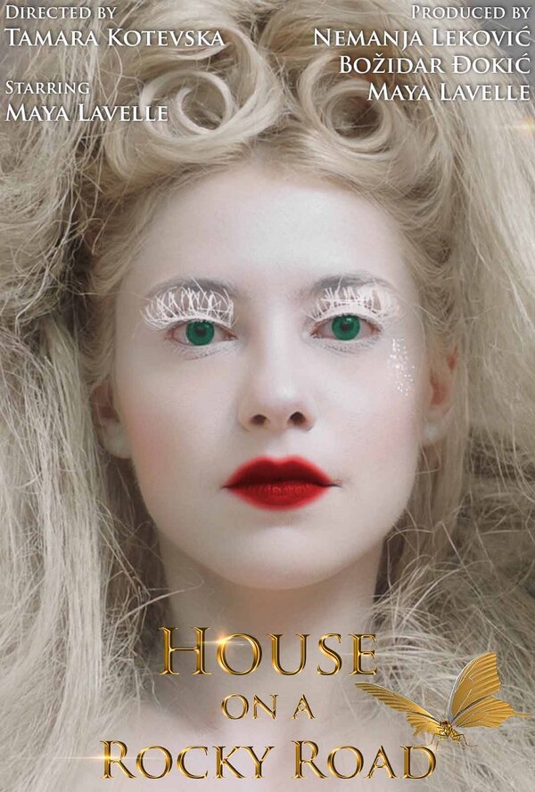 Постер House on a Rocky Road