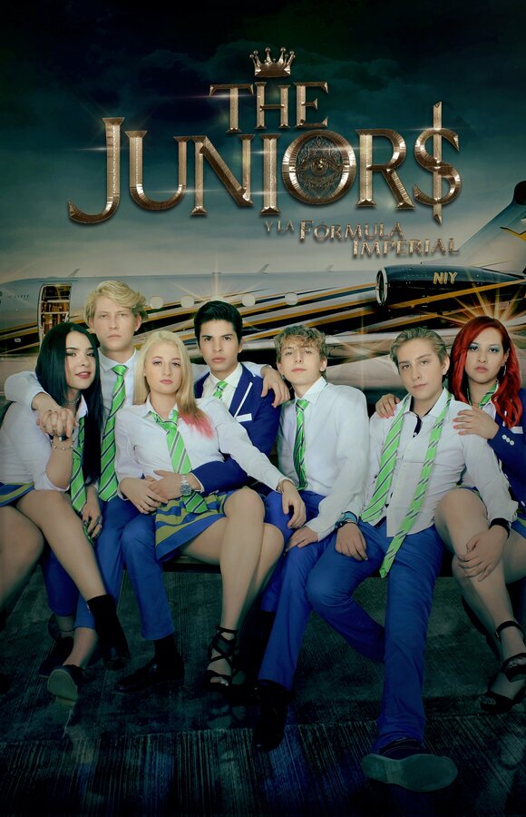Постер The Juniors y La Fórmula Imperial
