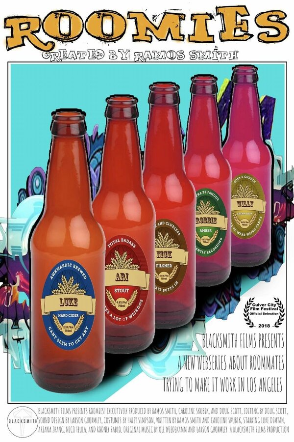Постер Roomies!