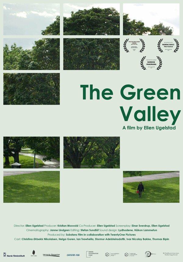 Постер The Green Valley