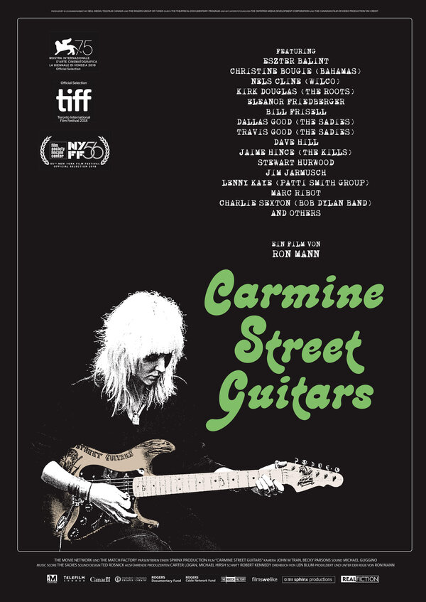 Постер Carmine Street Guitars