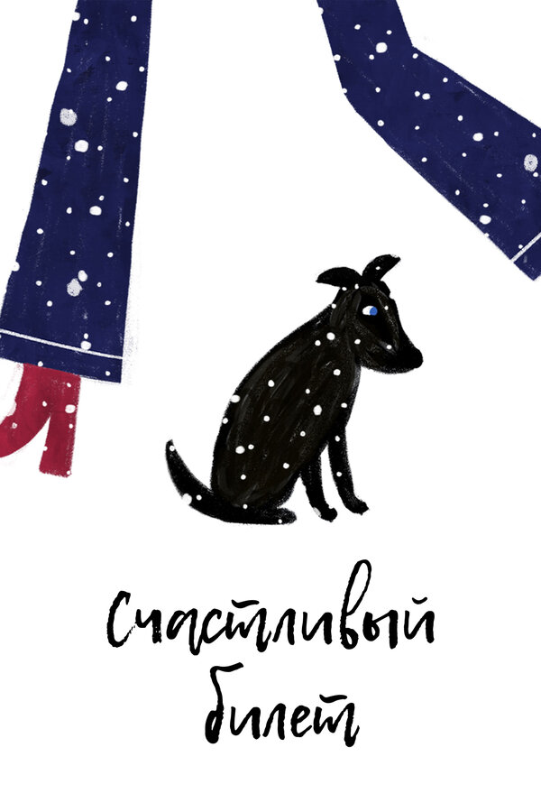 Постер Счастливый билет