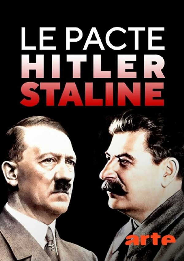 Постер Le pacte Hitler-Staline