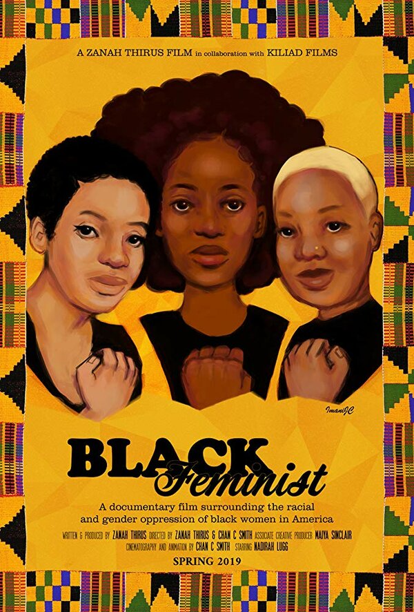 Постер The Black Feminist Documentary