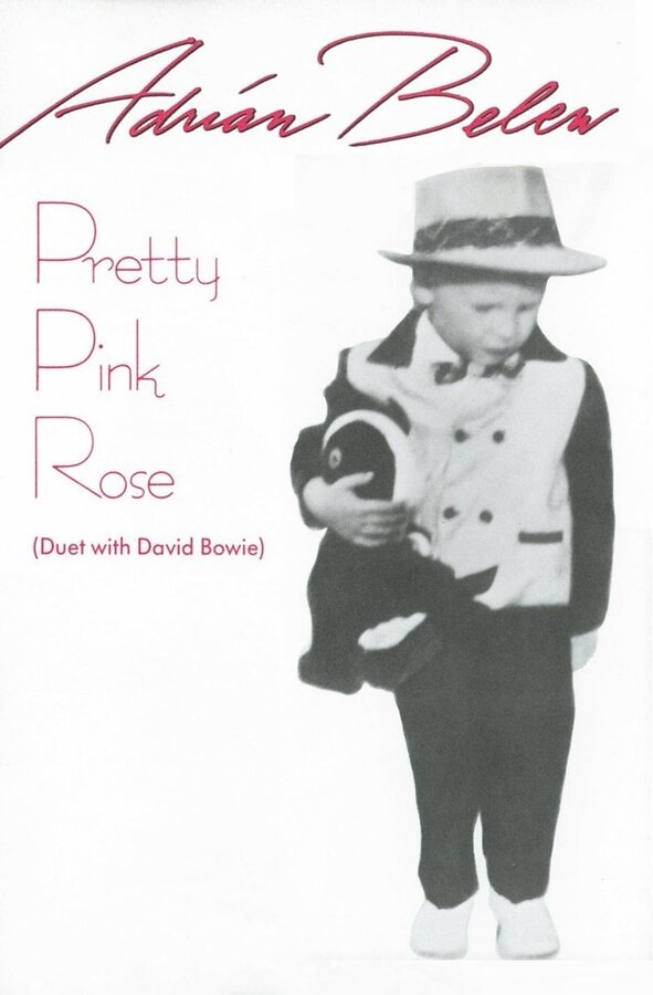 Постер Adrian Belew & David Bowie: Pretty Pink Rose
