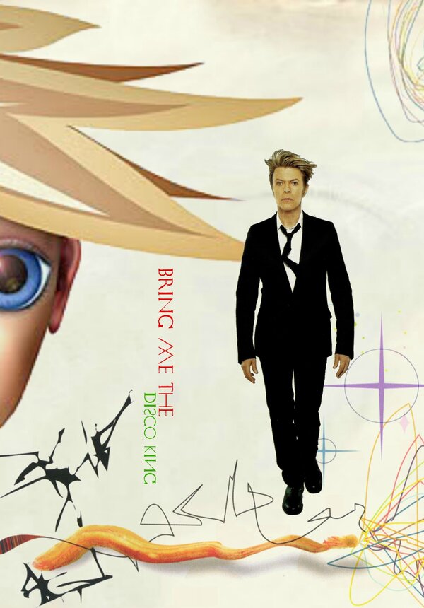 Постер David Bowie: Bring Me the Disco King