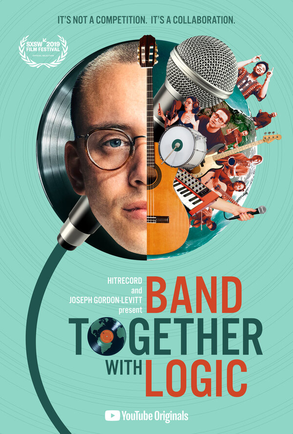 Постер Band Together with Logic