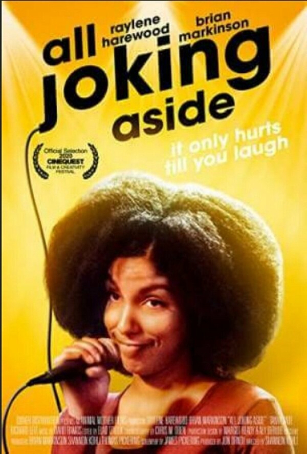 Постер All Joking Aside