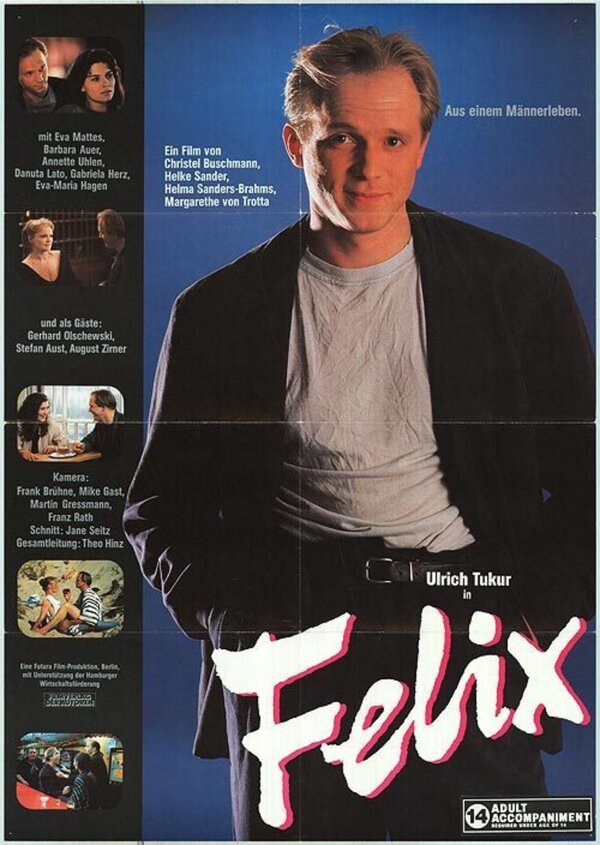 Постер Феликс